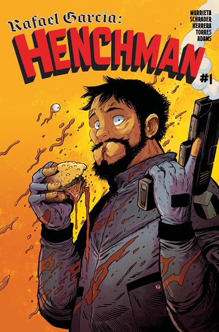 Rafael Garcia Henchman #1 A Kit Wallis - Image