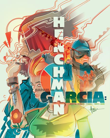 Rafael Garcia Henchman #1 B Orlando Arocena Var - Image