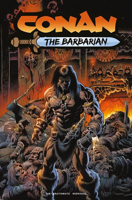 Conan The Barbarian #30 D Kyle Hotz Var - Image