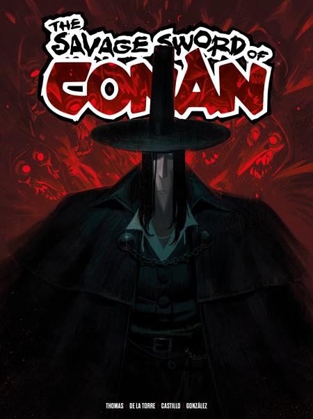 Savage Sword Of Conan #13 B James Castillo Var - Image