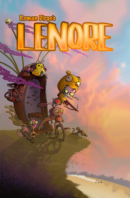 Lenore Blood And Money - Comics - Image - Pop Weasel