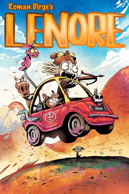 Lenore Blood And Money #1  | One Shot  B Kit Wallis Var