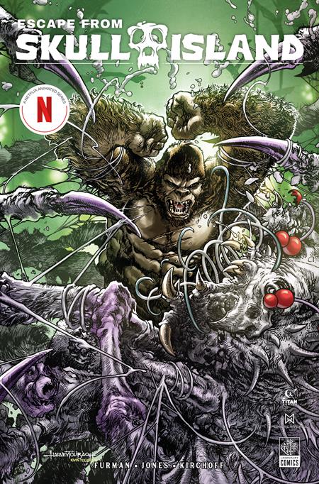 Escape From Skull Island - Comics - Image - Pop Weasel