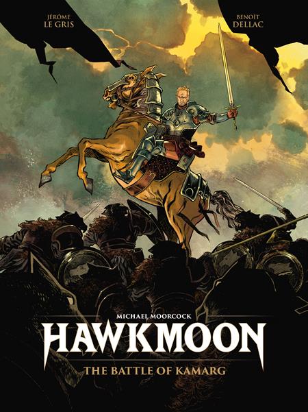 Hawkmoon The Battle Of Kamarg | Hardcover - Image - Graphic Novel - Image - Pop Weasel