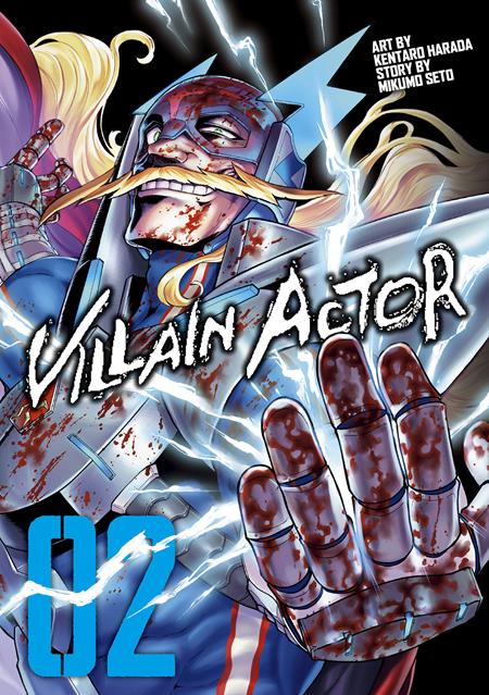 Villain Actor  | TPB Vol 02 - Graphic Novel - Image - Pop Weasel