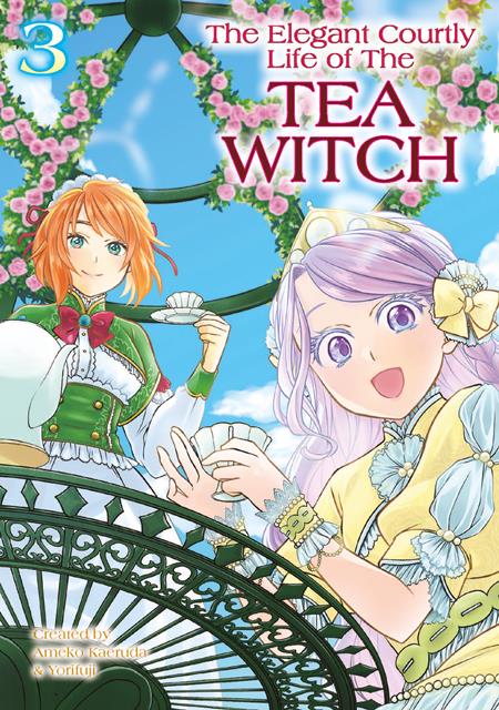 Elegant Courtly Life Of The Tea Witch  | TPB Vol 03