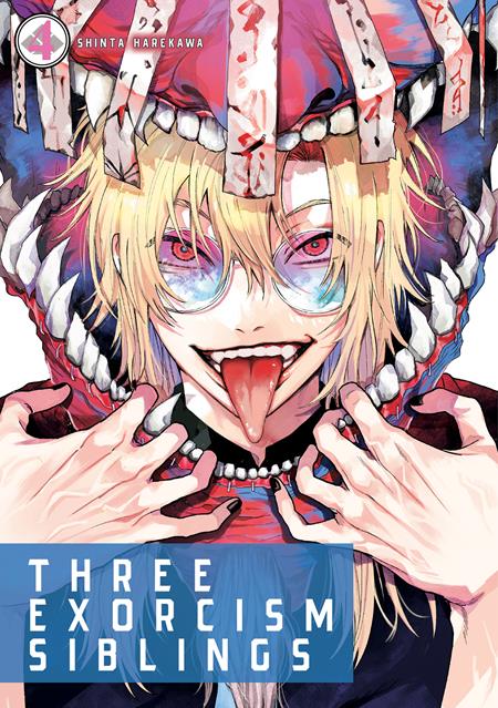 Three Exorcism Siblings  | TPB Vol 04