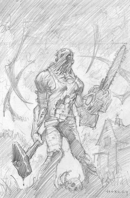 Dead By Daylight The Hillbilly #1 (of 4)  I Alex Horley Virgin Pencils Var