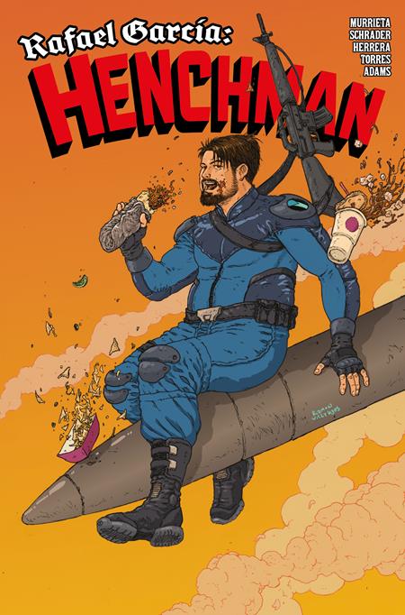 Rafael Garcia Henchman - Comics - Image - Pop Weasel