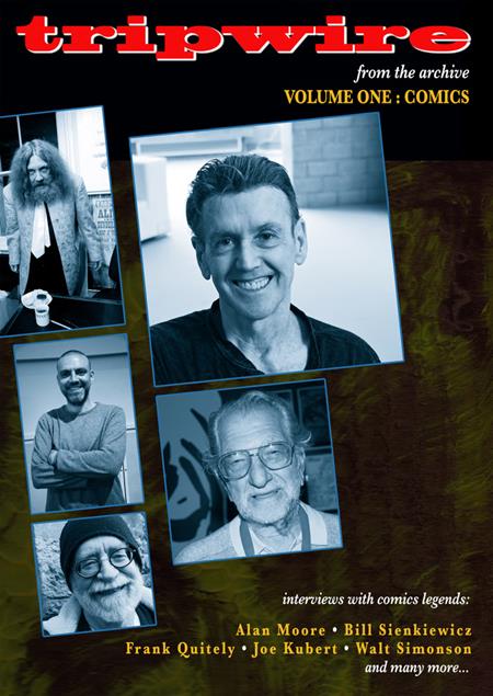 Tripwire From The Archive  | TPB Vol 01 Comics - Graphic Novel - Image - Pop Weasel