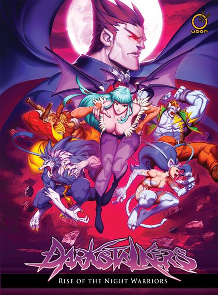 Darkstalkers  | Hardcover Vol 01 Rise Of The Night Warriors Previously Offered Thru Other Distributors - Graphic Novel - Image - Pop Weasel