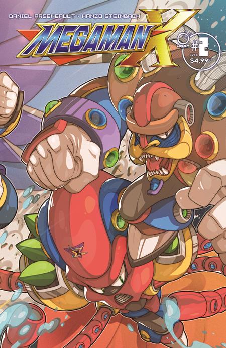 Mega Man X - Comics - Image - Pop Weasel
