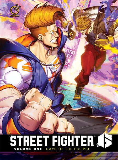 Street Fighter 6 | Hardcover Vol 01 Days Of The Eclipse - Image