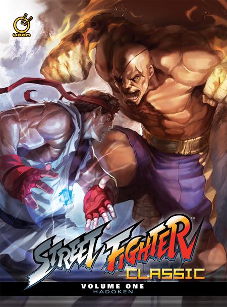 Street Fighter Classic  | Hardcover Vol 01 Hadoken Previously Offered Thru Other Distributors - Graphic Novel - Image - Pop Weasel