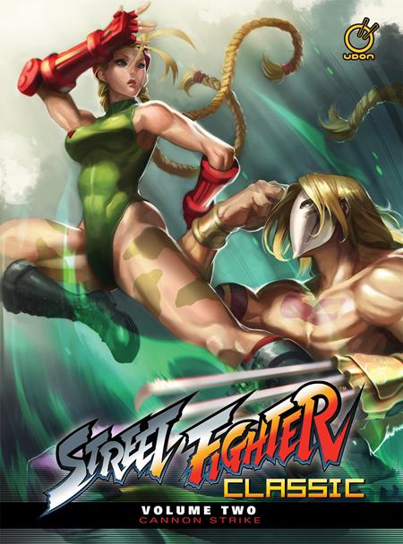 Street Fighter Classic | Hardcover Vol 02 Cannon Strike - Image