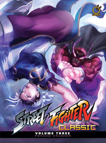Street Fighter Classic  | Hardcover Vol 03 Psycho Crusher Previously Offered Thru Other Distributors