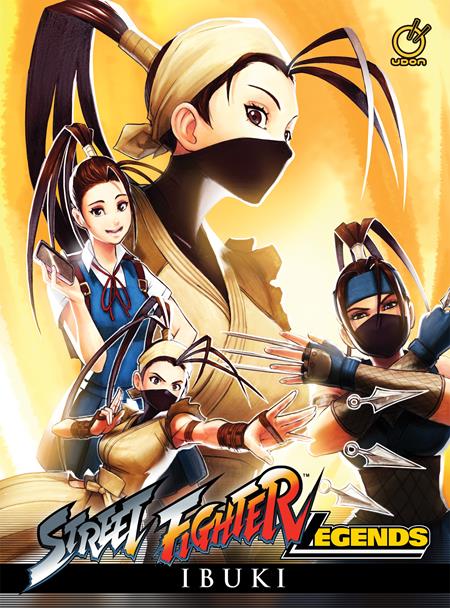 Street Fighter Legends | Hardcover Ibuki - Image - Graphic Novel - Image - Pop Weasel