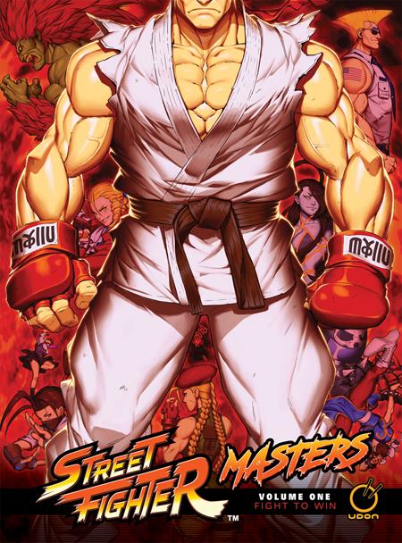 Street Fighter Masters  | Hardcover Vol 01 Fight To Win Previously Offered Thru Other Distributors