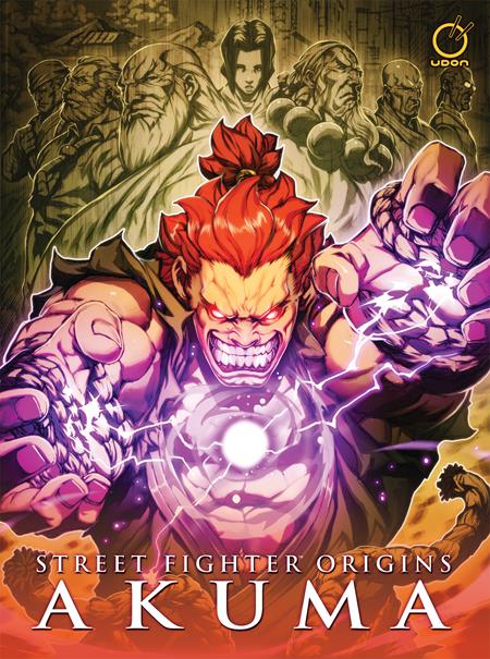 Street Fighter Origins  | Hardcover Akuma Previously Offered Thru Other Distributors - Graphic Novel - Image - Pop Weasel