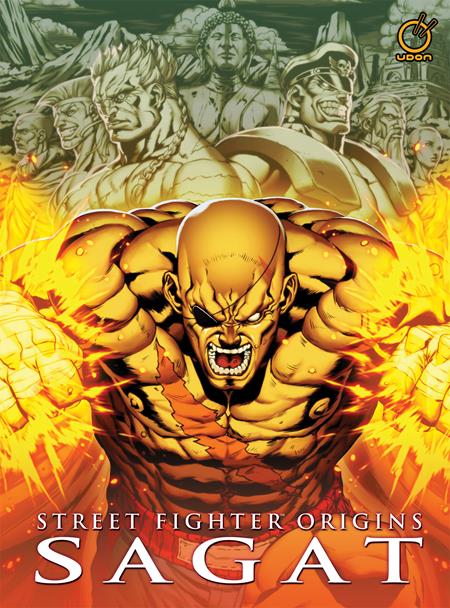 Street Fighter Origins  | Hardcover Sagat Previously Offered Thru Other Distributors - Graphic Novel - Image - Pop Weasel