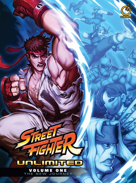 Street Fighter Unlimited | Hardcover Vol 01 New Journey - Image