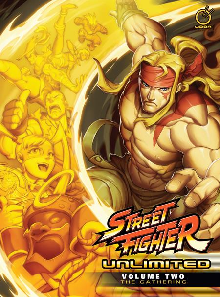 Street Fighter Unlimited | Hardcover Vol 02 Gathering - Image