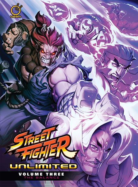 Street Fighter Unlimited | Hardcover Vol 03 Balance - Image