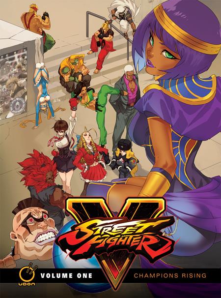 Street Fighter V | Hardcover Vol 01 Champions Rising - Image