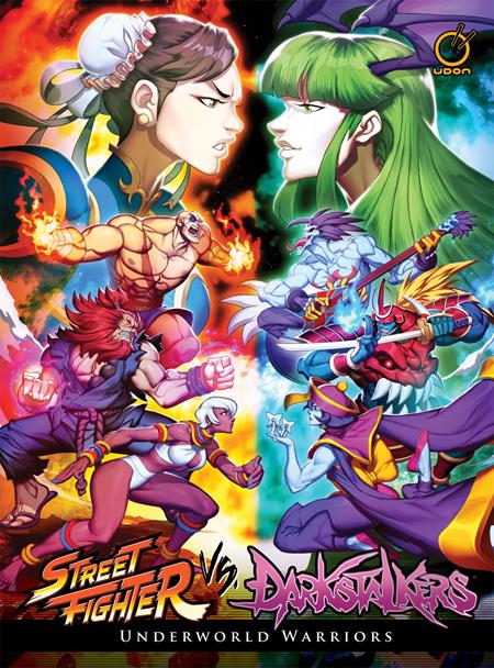 Street Fighter Vs Darkstalkers | Hardcover Vol 01 Underworld Warriors - Image - Graphic Novel - Image - Pop Weasel