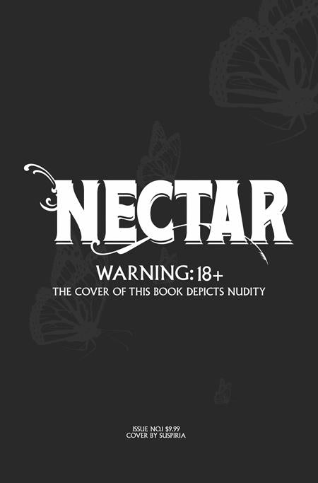 Nectar #1  G Nsfw Black Bag Suspiria Var