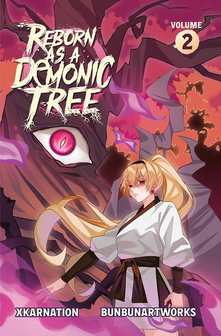 Reborn As A Demonic Tree Light Novel Vol 02 - Image - Manga - Image - Pop Weasel