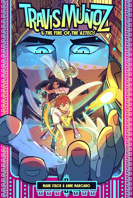Travis Munoz And The Fire Of The Aztecs | TPB Book 01 - Image