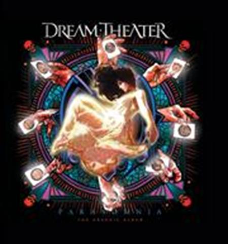 Dream Theater Parasomnia  | Hardcover - Graphic Novel - Image - Pop Weasel