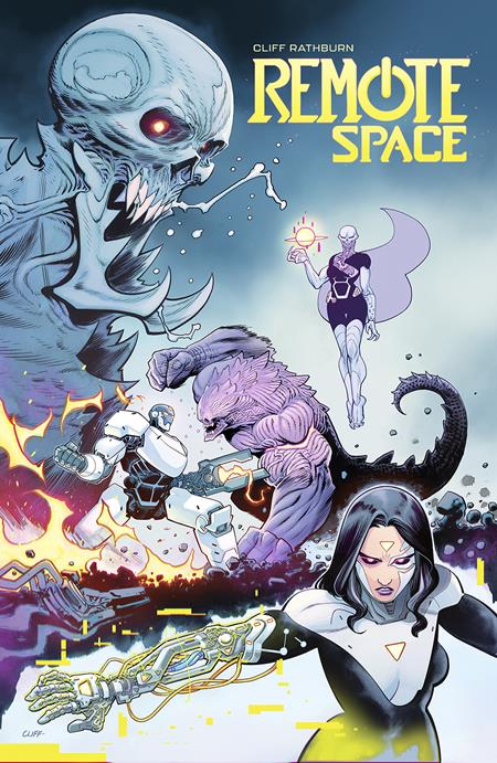 Remote Space  | TPB image - Graphic Novels - Image - Pop Weasel