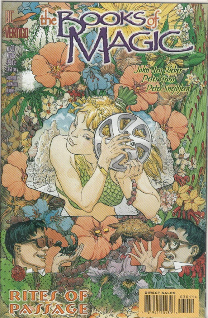 Pre-Owned - The Books of Magic