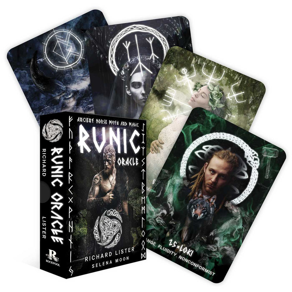 Runic Oracle Ancient Norse Myth and Magic image - Non-Fiction - Image - Pop Weasel