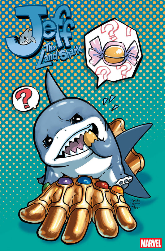 JEFF THE LAND SHARK #1 RICKIE YAGAWA FOIL VARIANT - Image