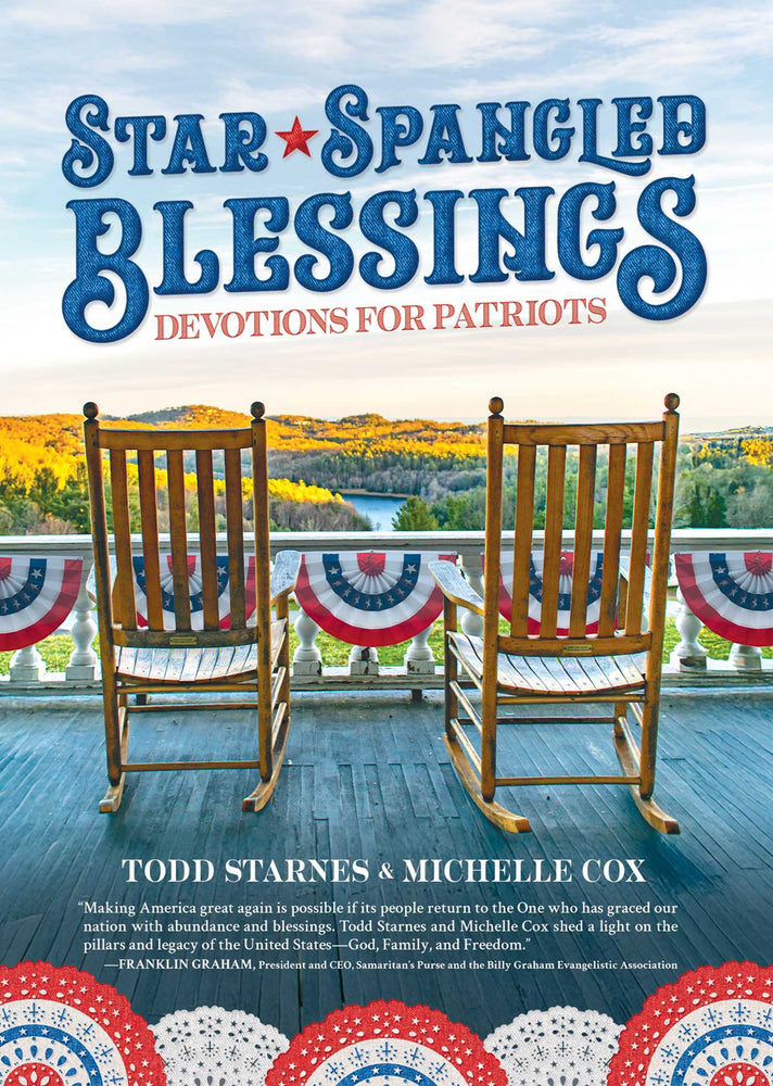 Star-Spangled Blessings Devotions for Patriots image -  - Image - Pop Weasel