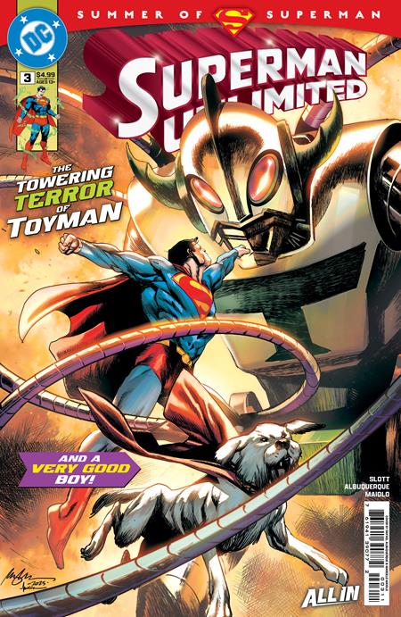 Superman Unlimited #3  A Rafael Albuquerque - Image