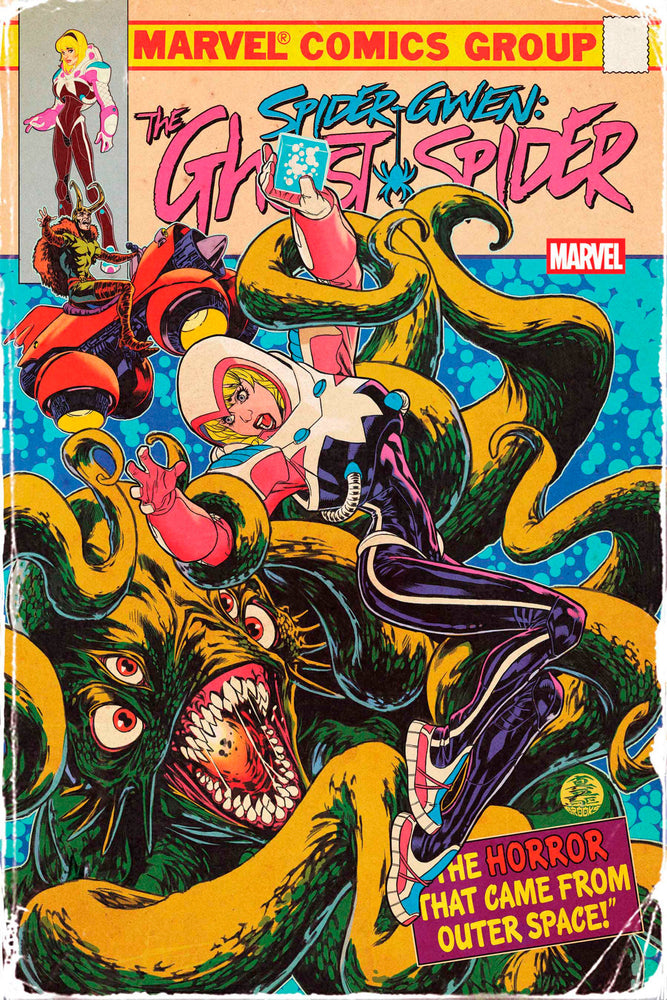 SPIDER-GWEN: THE GHOST-SPIDER - Comics - Image - Pop Weasel