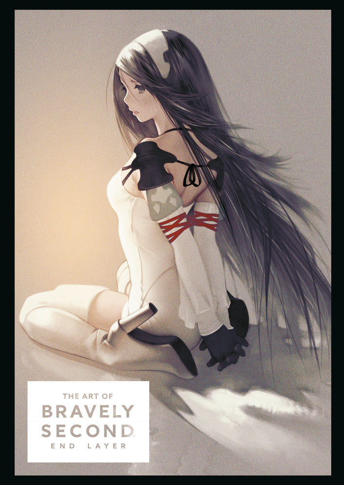 The Art of BRAVELY SECOND: END LAYER | Hardcover image - Books - Image - Pop Weasel
