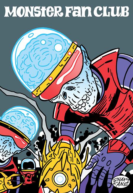 Monster Fan Club - Comics - Image - Pop Weasel