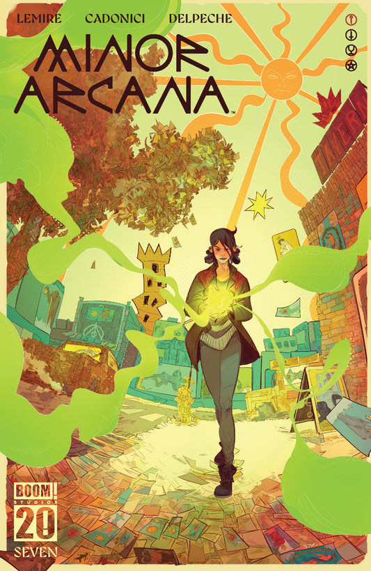 Minor Arcana #7 B Variant (Dressed, Simeone) - Image