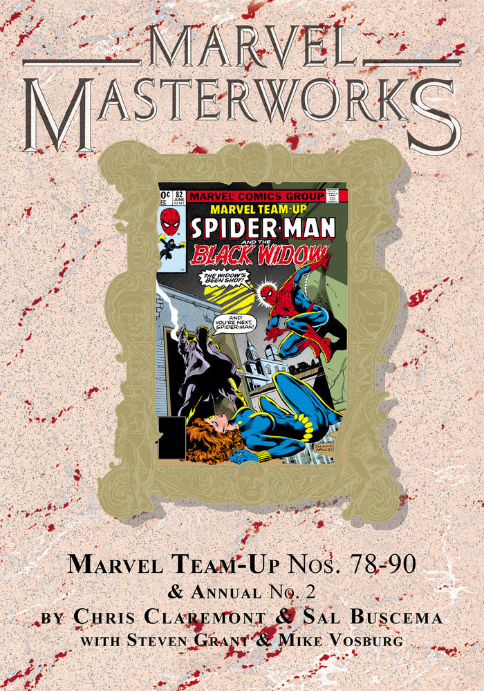 MARVEL MASTERWORKS: MARVEL TEAM-UP VOL. 8 VARIANT [DM ONLY] | Hardcover image - Graphic Novels - Image - Pop Weasel