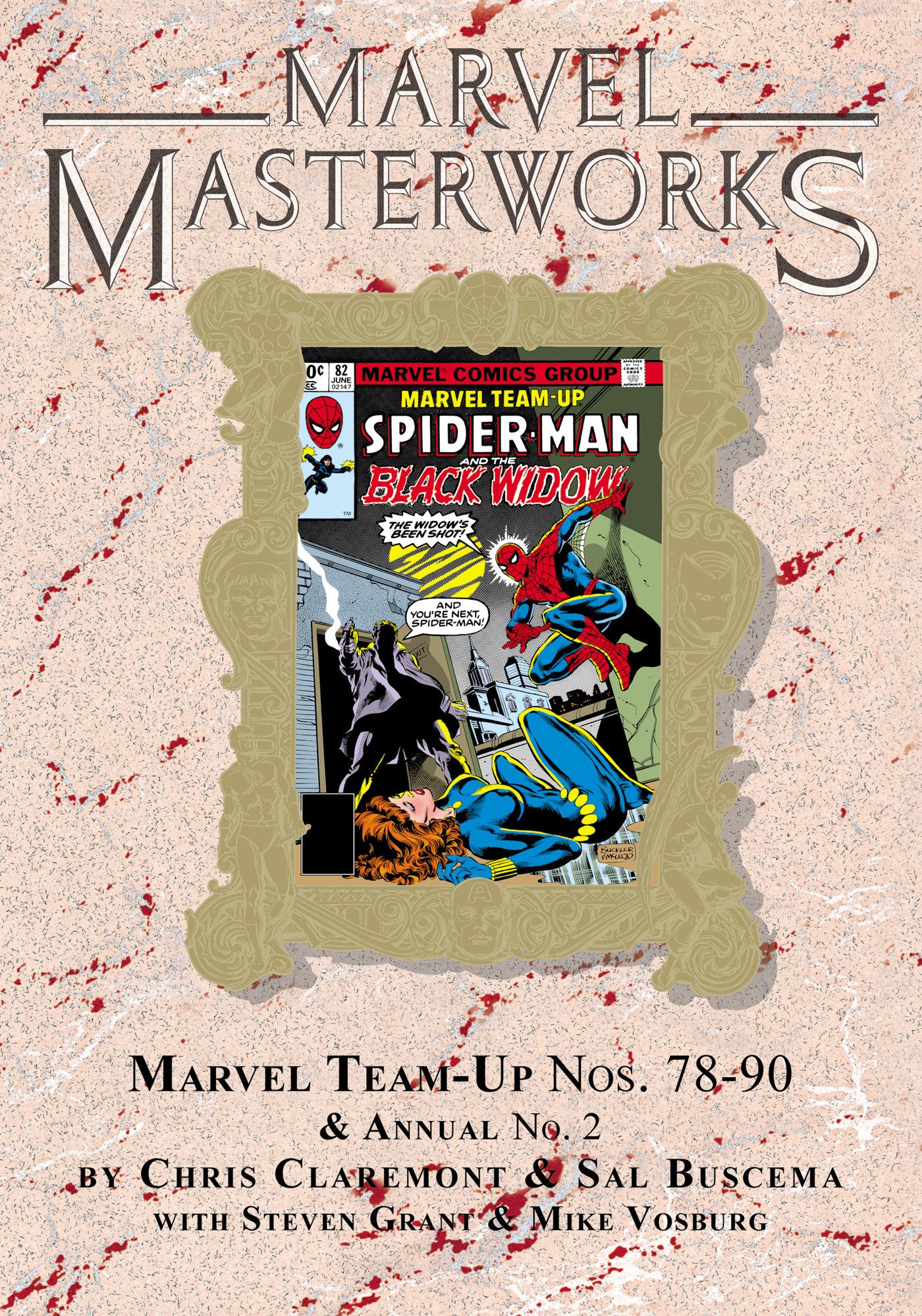 MARVEL MASTERWORKS: MARVEL TEAM-UP VOL. 8 VARIANT [DM ONLY] | Hardcover image