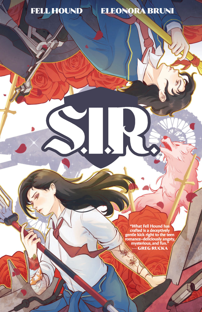 S.I.R. - Image - Books - Image - Pop Weasel