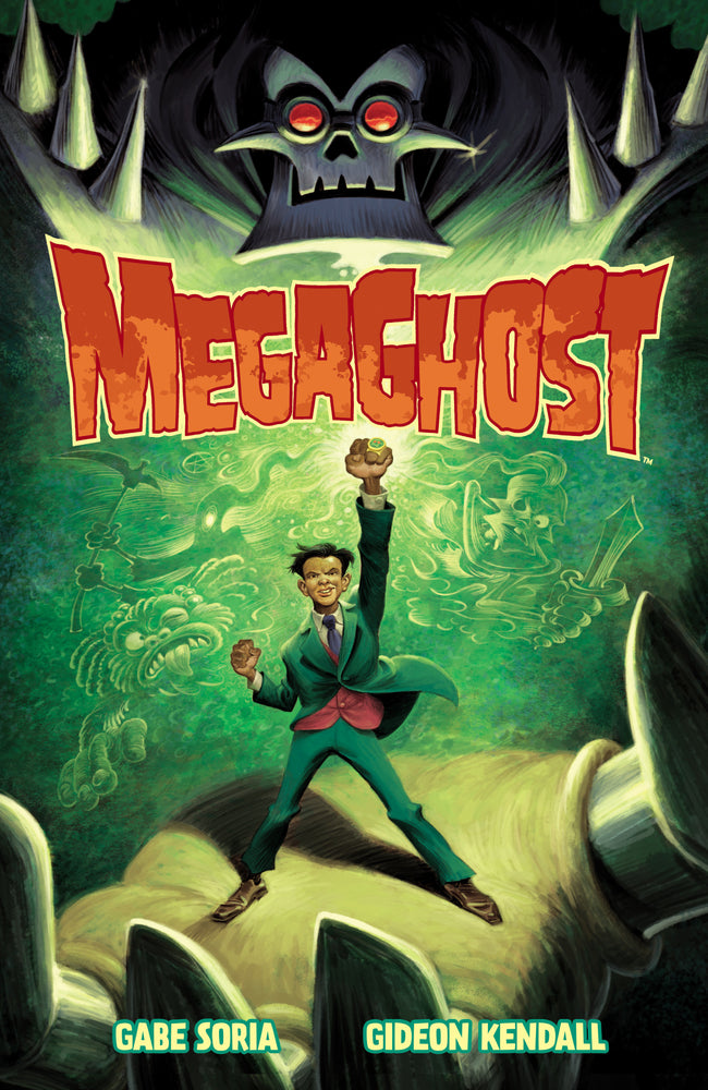 MegaGhost Volume 1 image - Books - Image - Pop Weasel