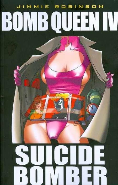Bomb Queen  | TPB Vol 04 Suicide Bomber - Graphic Novels - Image - Pop Weasel