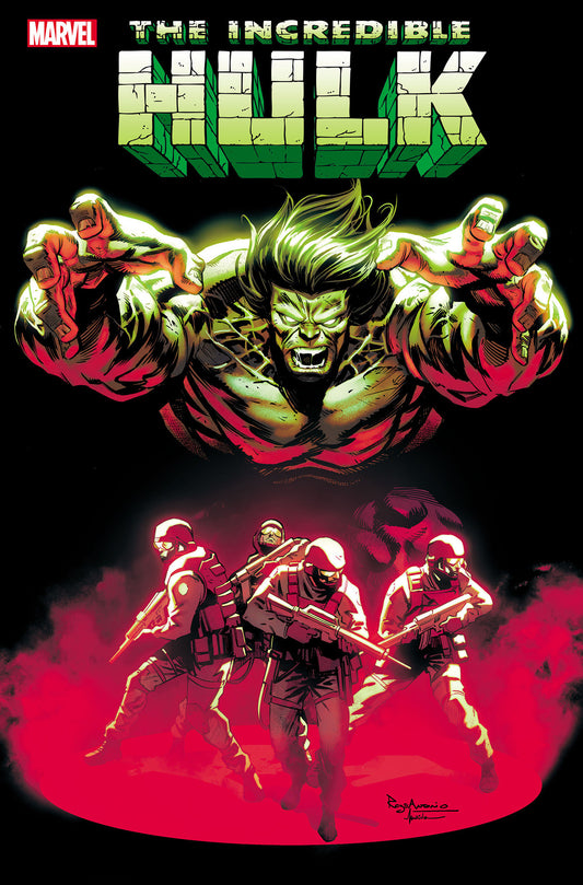 INCREDIBLE HULK #22 ROGE ANTONIO VARIANT image