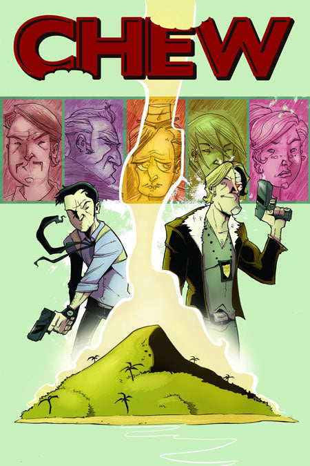 Chew  | TPB Vol 02 International Flavor - Graphic Novels - Image - Pop Weasel